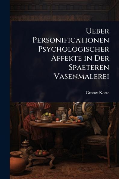 Ueber Personificationen Psychologischer Affekte in Der Spaeteren Vasenmalerei