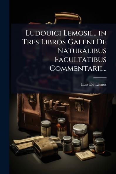 Ludouici Lemosii... in Tres Libros Galeni De Naturalibus Facultatibus Commentarii...