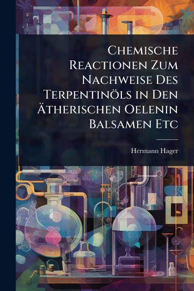 Chemische Reactionen Zum Nachweise Des Terpentinöls in Den Ã&#132;therischen Oelenin Balsamen Etc