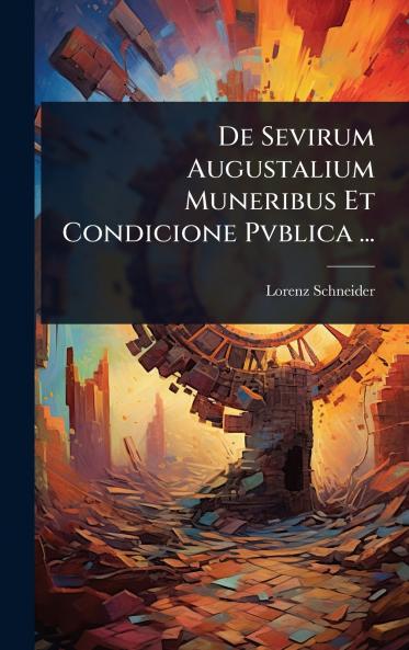 De Sevirum Augustalium Muneribus Et Condicione Pvblica ...