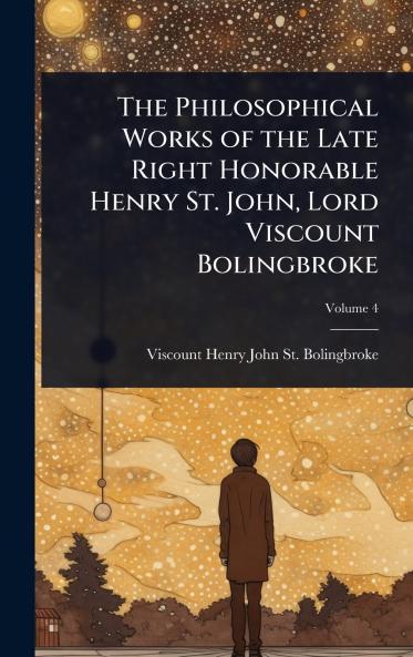 Philosophical Works of the Late Right Honorable Henry St. John Lord Viscount Bolingbroke