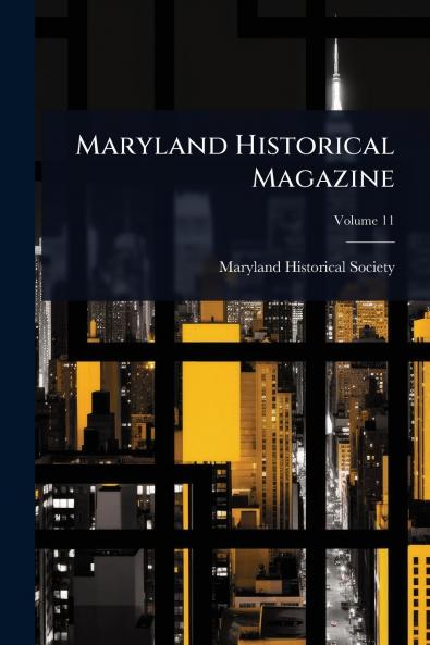Maryland Historical Magazine