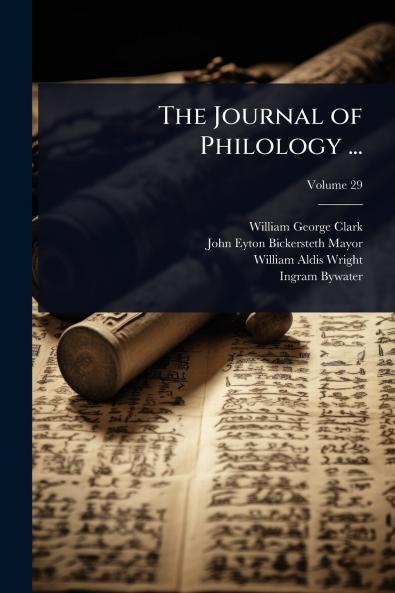 Journal of Philology ...