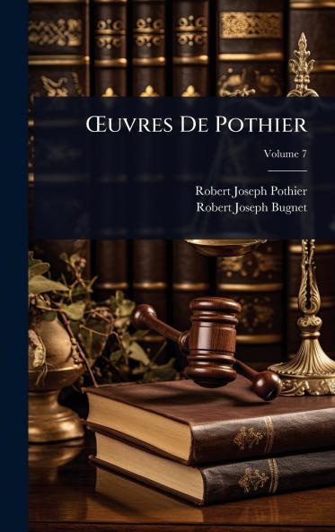Å'uvres De Pothier