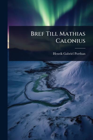 Bref Till Mathias Calonius