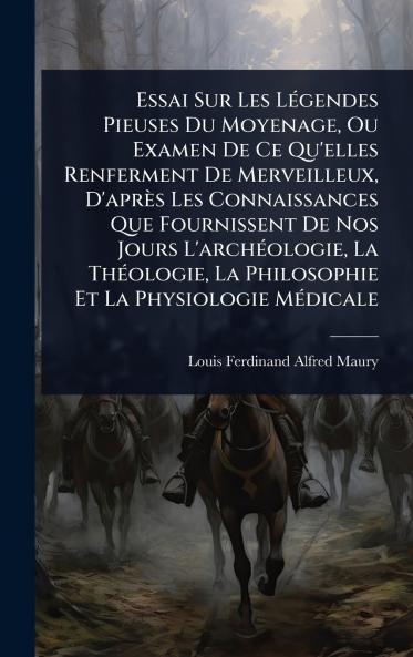 Essai Sur Les LÃ(c)gendes Pieuses Du Moyenage Ou Examen De Ce Qu'elles Renferment De Merveilleux D'après Les Connaissances Que Fournissent De Nos Jours L'archÃ(c)ologie La ThÃ(c)ologie La Philosophie Et La Physiologie MÃ(c)dicale