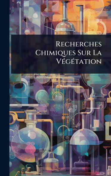 Recherches Chimiques Sur La VÃ(c)gÃ(c)tation