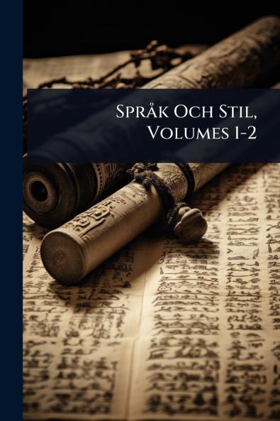 SprÃ k Och Stil Volumes 1-2