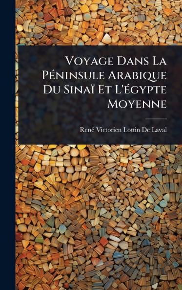 Voyage Dans La PÃ(c)ninsule Arabique Du Sinaï Et L'Ã(c)gypte Moyenne