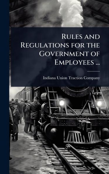 Rules and Regulations for the Government of Employees ...