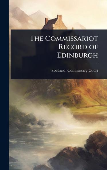 Commissariot Record of Edinburgh