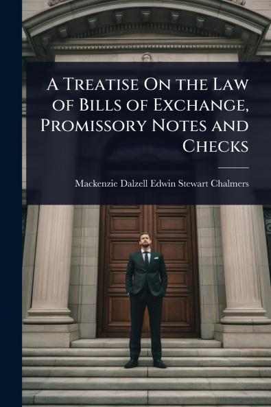 Treatise On the Law of Bills of Exchange Promissory Notes and Checks