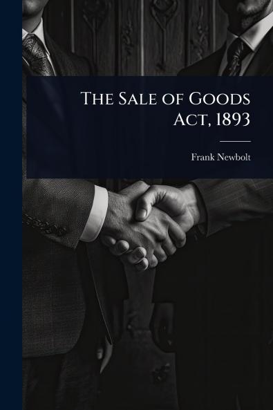 Sale of Goods Act 1893