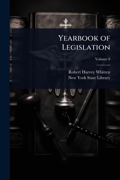 Yearbook of Legislation