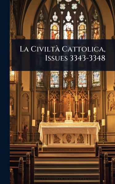 CiviltÃ Cattolica Issues 3343-3348