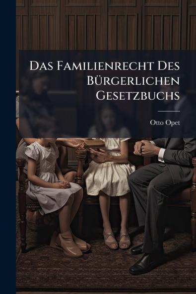 Familienrecht Des BÃ1/4rgerlichen Gesetzbuchs