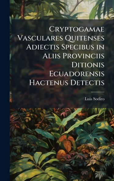 Cryptogamae Vasculares Quitenses Adiectis Specibus in Aliis Provinciis Ditionis Ecuadorensis Hactenus Detectis