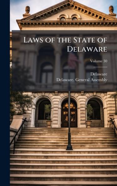 Laws of the State of Delaware