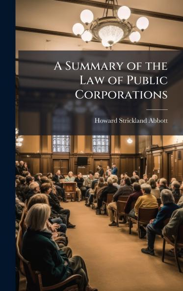 Summary of the Law of Public Corporations