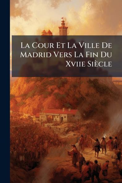 Cour Et La Ville De Madrid Vers La Fin Du Xviie Siècle