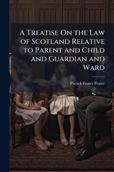 Treatise On the Law of Scotland Relative to Parent and Child and Guardian and Ward