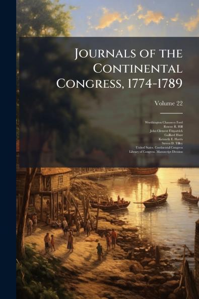 Journals of the Continental Congress 1774-1789