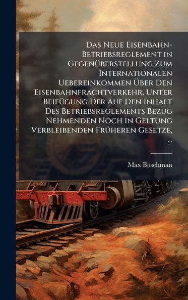 Neue Eisenbahn-Betriebsreglement in GegenÃ1/4berstellung Zum Internationalen Uebereinkommen Ã&#156;ber Den Eisenbahnfrachtverkehr Unter BeifÃ1/4gung Der Auf Den Inhalt Des Betriebsreglements Bezug Nehmenden Noch in Geltung Verbleibenden FrÃ1/4heren Gesetz