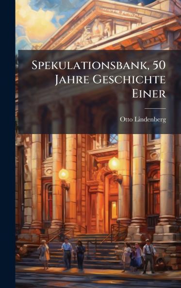 Spekulationsbank 50 Jahre Geschichte Einer