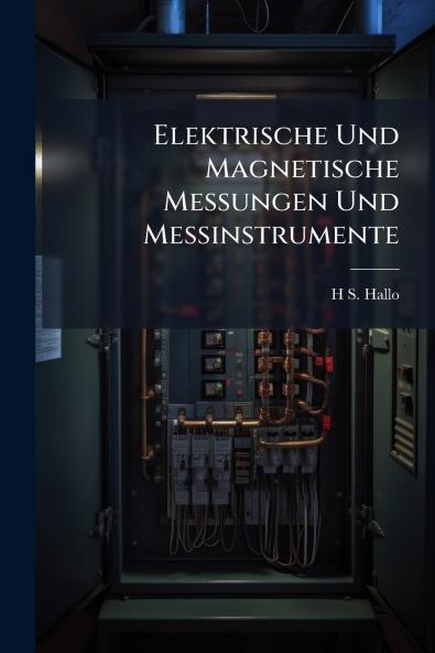 Elektrische Und Magnetische Messungen Und Messinstrumente