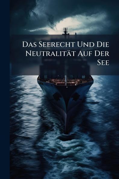 Das Seerecht Und Die Neutralität Auf Der See