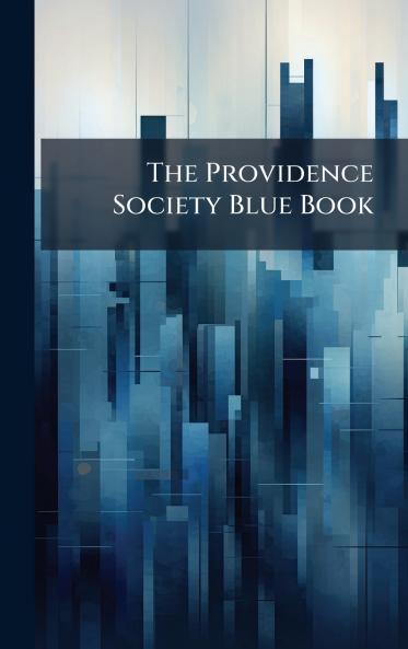 Providence Society Blue Book