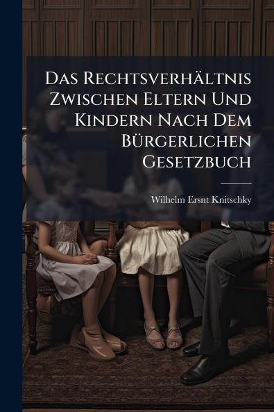 Rechtsverhältnis Zwischen Eltern Und Kindern Nach Dem BÃ1/4rgerlichen Gesetzbuch