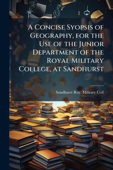Concise Syopsis of Geography for the Use of the Junior Department of the Royal Military College at Sandhurst