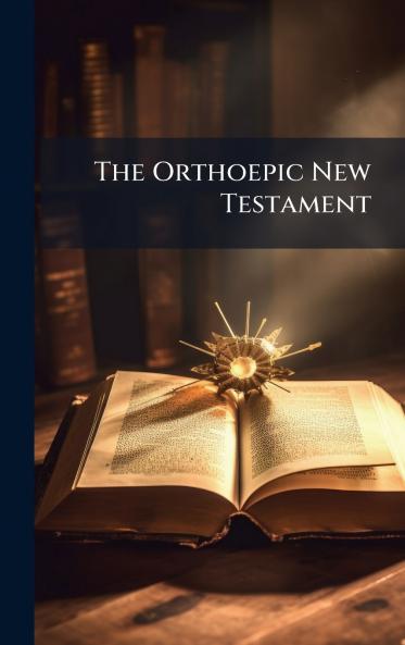 Orthoepic New Testament