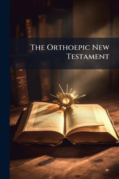 Orthoepic New Testament