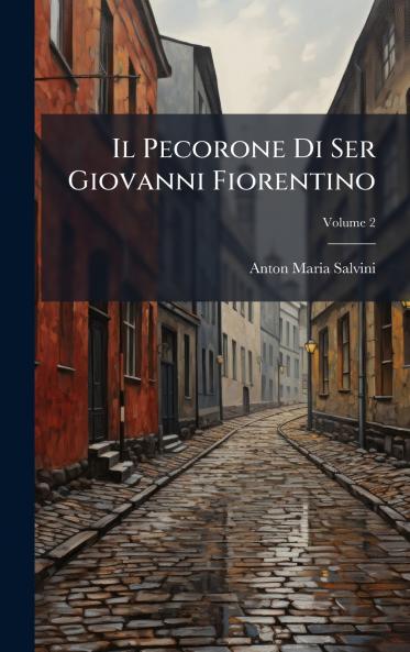 Pecorone Di Ser Giovanni Fiorentino