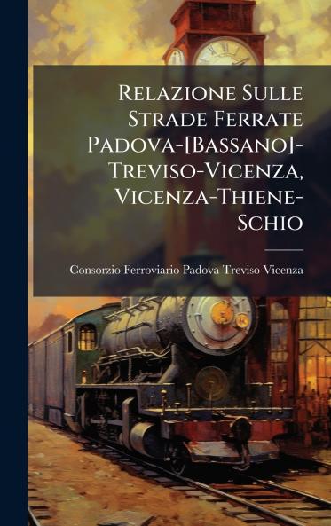 Relazione Sulle Strade Ferrate Padova-[Bassano]-Treviso-Vicenza Vicenza-Thiene-Schio