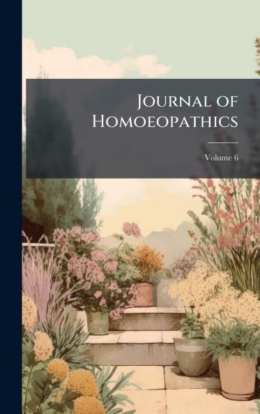 Journal of Homoeopathics