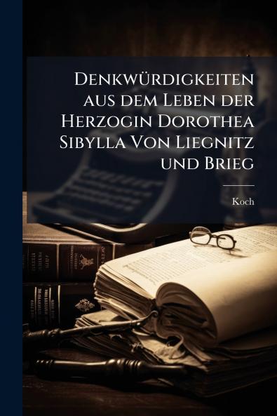DenkwÃ1/4rdigkeiten aus dem Leben der Herzogin Dorothea Sibylla Von Liegnitz und Brieg