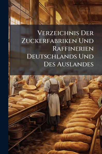 Verzeichnis Der Zuckerfabriken Und Raffinerien Deutschlands Und Des Auslandes