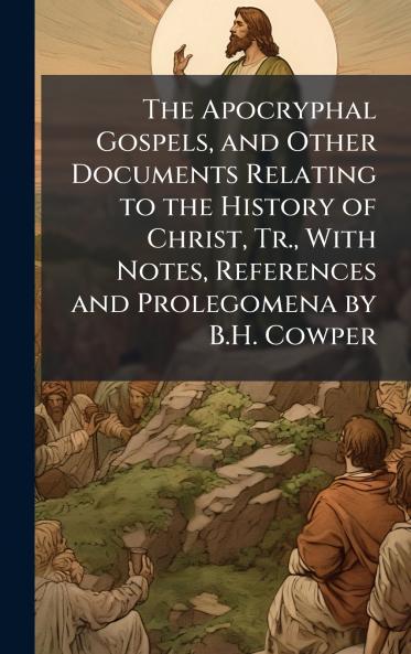 Apocryphal Gospels and Other Documents Relating to the History of Christ Tr. With Notes References and Prolegomena by B.H. Cowper