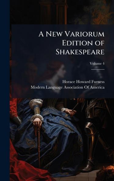New Variorum Edition of Shakespeare