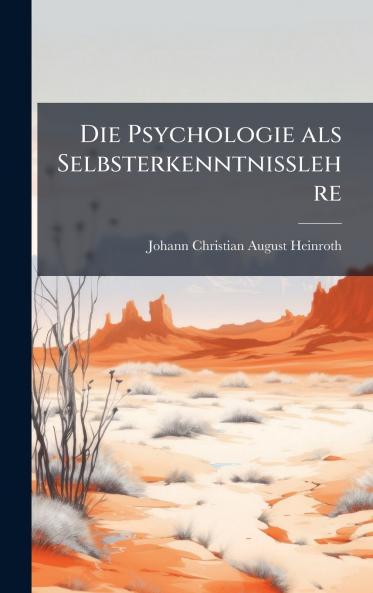 Psychologie als Selbsterkenntnisslehre