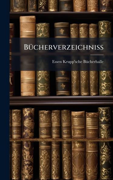 BÃ1/4cherverzeichniss