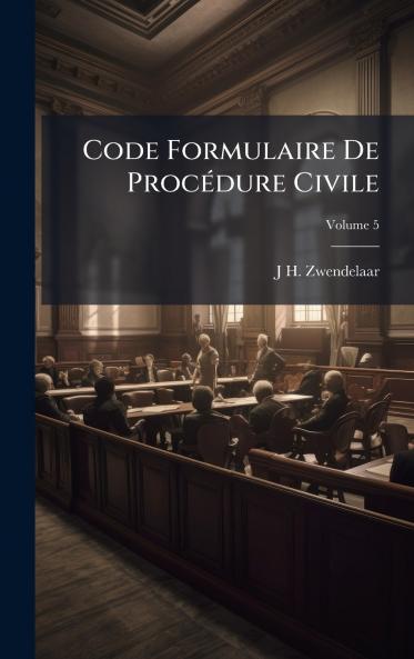 Code Formulaire De ProcÃ(c)dure Civile