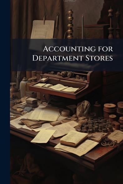 Accounting for Department Stores