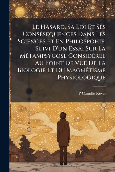 Hasard Sa Loi Et Ses ConsÃ(c)sequences Dans Les Sciences Et En Philospohie Suivi D'un Essai Sur La MÃ(c)tampsycose ConsidÃ(c)rÃ(c)e Au Point De Vue De La Biologie Et Du MagnÃ(c)tisme Physiologique