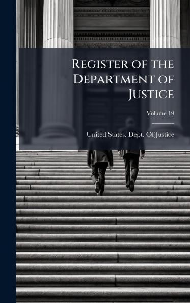 Register of the Department of Justice