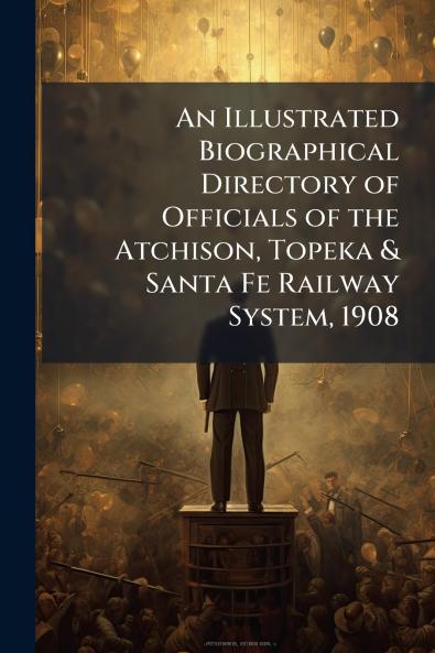 Illustrated Biographical Directory of Officials of the Atchison Topeka & Santa Fe Railway System 1908