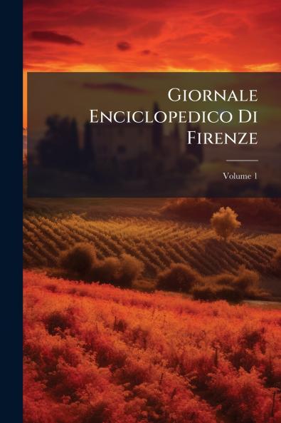 Giornale Enciclopedico Di Firenze